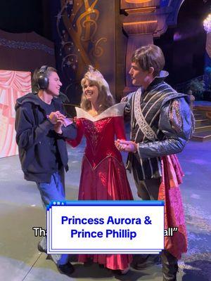 Thomas seeing Princess Aurora and Prince Phillip at Sweethearts’ Nite #autism #autismawareness #autismacceptance #asd #specialneeds #disney #disneyparks #disneyland #sleepingbeauty #princessaurora #princephillip #sweetheartsnite #fyp #foryoupage 