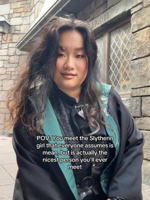 You know, not all Slytherins are mean, sometimes our confidence and ambition just intimidates people I guess  #deatheater #deatheaters #harrypotter #wizardingworld #hogwarts #slytherin #slytherinstudent #hogwartsstudent 