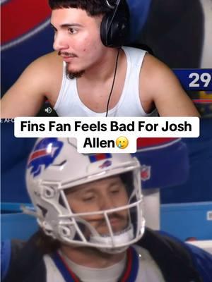 Kinda Feel Bad For Josh Allen😕 #fyp #nfl #nflhighlights #buffalobills #joshallen #kansascitychiefs #chiefsvsbills #bills #billsmafia #afcchampionship #NFLPlayoffs #football #sad #reaction #dandaman 