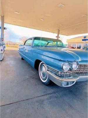 1960 Cadillac for sale ,runs amazing ,paint and interior are driver quality ,solid car ,rear bumper needs to be rechromed or drive as is . #chadillacvegas #classic #fyp #foryou #cashscandyclassics #california #santarosa #45k 