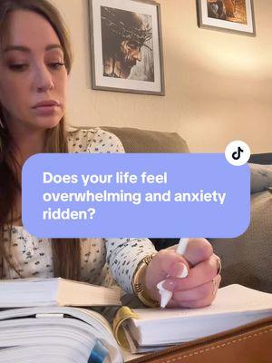 When anxiety overcomes you, you are filled with doubt, and there are so many unknowns… take comfort in what God promises us I urge you to look up each of these passages in your Bible and read them over and over again. Pray on it and know one way or another God will guide you. Let go of what you thought your life would look like and understand that whatever God has planned is greater in the end. Lean into the Lord and trust in him with all your heart.  “Trust in the Lord with all your heart and lean not on your own understanding; in all your ways submit to him, and he will make your paths straight.”- Proverbs‬ ‭3‬:‭5‬-‭6 #christianmom #jesussaves #myjesus #christiantiktok #loveeveryone #lovelikejesus #mygodisawesome #godibelieve #makegodviral #daughterofgod #godswill #mygodisstillthesame #godsgraceandmercy #growthmindset #anxiety #giveittogod 