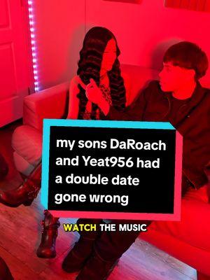 my sons DaRoach and Yeat956 had a double date gone wrong! #interestingstory #datestory #daroach #yeat956 #daroachgoat 