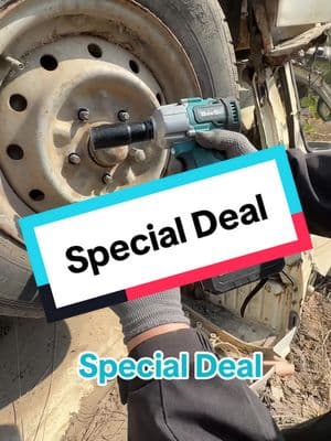 Special Deal-SeeSii impact wrench #seesii #tool #specialdeal #autorepair #cordlessimpactwrench #car #mechanic #pfy 