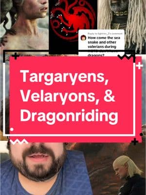 Replying to @lightnin_3 Targaryens, Velaryons, & Dragonriding #got #asoiaf #grrm #hotd #gameofthrones #houseofthedragon #asoiaftiktok #targaryen #velaryon #corlysvelaryon #valyria #dragon #aegontargaryen #greenscreen 