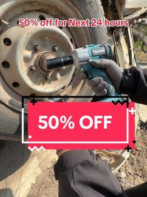 Limited time discount #seesii #cordlessimpactwrench #deals #handyman #carrepair #tools #pfy 