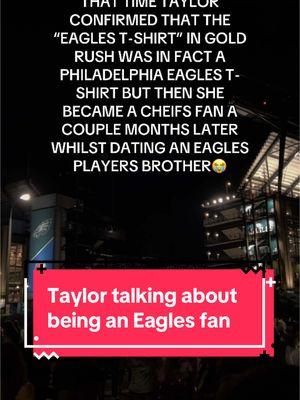 What in the Tayvoodoo was this😂Here’s to hoping Taylor shows up to the Super Bowl in a half green half red outfit like she’s dressed for Christmas 😂 @Taylor Swift #taylorswift #swifttok #swiftie #chiefs #eagles #SuperBowl #tayvoodoo @New Heights #newheights #philly 