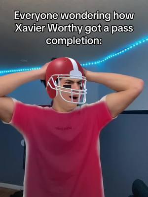 I’m not watching the super bowl 😭 #fyp #football #nfl #afcchampionship #meme #xavierworthy #kansascity #chiefs #buffalobills #kansascitychiefsfootball #incompletepass #sports #nflfootball #nfcchampionship (I barely watch football)