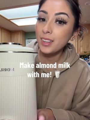 POV: You’re tired of store-bought almond milk and decide to make your own 🥛✨ Surprisingly easy, and no weird ingredients!  #HomemadeAlmondMilk #DIYMilk #CleanEats #AlmondMilk #Kidisle 