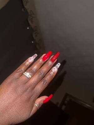 ##nailday #nailsivedone #webackbaby #myownnailtech #rednails #valentinesnails 