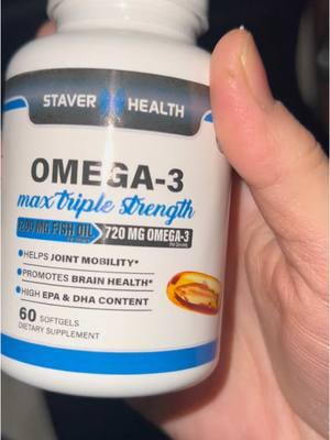 #omega3 #fishoil #fishoilsupplement #staverhealth #healthsupplement #brainhealth #brainfocus #focussupplement #viral #fyp #foryoupage #tiktok #tiktokmademebuyit #TikTokShop #tiktokfinds 