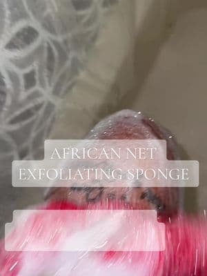 Lets ditch the lufas & take care of our skin !! Click the orange cart to get yours African net exfoliating sponge.  • • • • • • • • #africannet #TikTokShop #exfoliate #exfoliatingnetsponge #skin #shower #tiktokshopfind #netsponge #shopnow #clearskin #skincare #selflove  #ConSantanderConecto 