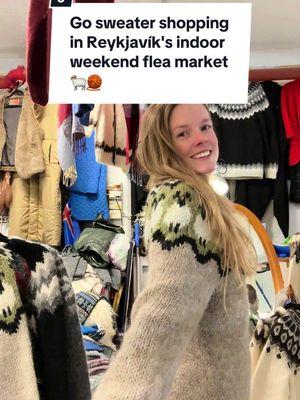 Heading to Reykjavík for the weekend? Don’t miss Kolaportið, the city’s indoor flea market! 📍   It’s a great spot for souvenir shopping, especially if you’re after a traditional Icelandic knitted sweater (lopapeysa) or other cozy accessories 🧶   In the food section, you can explore local delicacies—and if you’re feeling adventurous, give fermented shark a try 😬🦈   Pro tip: Bring cash! Some vendors here don’t accept cards, but there’s an ATM on-site 💸 #reykjavik #reykjavikiceland #reykjaviktravelguide #thingstodoinreykjavik #reykjaviktravel #reykjaviknightlife #reykjavikicelandtravel #iceland #icelandtravelguide #thingstodoiniceland #howtotraveliceland #icelandtraveltips #whattodoiniceland #icelandtravel #goingtoiceland #bucketlist #icelandbucketlist #icelandvlog #travelbucketlist  #icelandadventure #icelandic #icelandtiktok #travel #fyp #foryou #foryoupage 