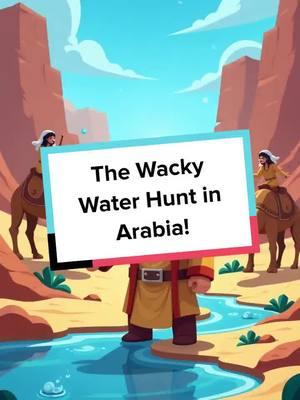 Join us on a zany journey through the Arabian Desert as we explore the quirky quest for water! You'll laugh and learn about this fascinating history! #MiddleEast #History #Humor #DesertAdventures #WaterQuest