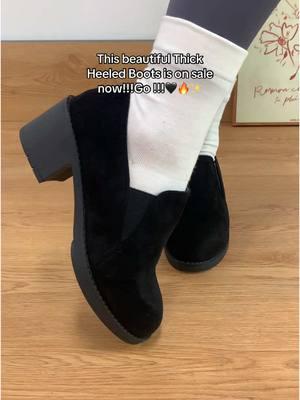 This beautiful Thick Heeled Boots is on sale now!!! Go go! 🖤✨🔥#boots #snowboots #Warm #Autumnandwinterboots #boots #shoes #womenshoes #womenshoes #fashionableboots #gift #foryou #fyp #TikTokShop #bootseason #winterboots #warmshoes #keepwarm #womenwinterboots #fyp #kneeboots #highboots #TikTokShopHolidayHaul #spotlightfinds #tiktokshopblackfriday #tiktokshopcyberweekofdeals #spotlightfinds #christams #blackfriday #TikTokShopLoveAtFirstFind #spotlightfinds #newyear #newyearseve #newyearaura #makemyyear #shoplunarnewyear #GymTok #newyearnewmio #newyearoutfit #valentinesdaygift #valentinesdayoutfit 