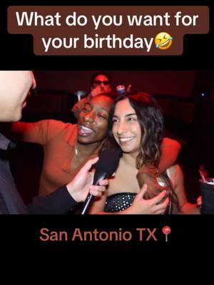 #birthdaygirl #alliwantformybirthdayisabbh #hoodmemes #publicinterview #sanantoniotx #drunkinterviews #fyppp 