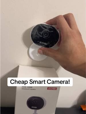 Extra security with this indoor wireless camera best thing is the discount. More information in the orange cart #TikTokShop #camera #securitycamera #petcamera #wificamera #recording #homesafety #homesafetytips #fyp 