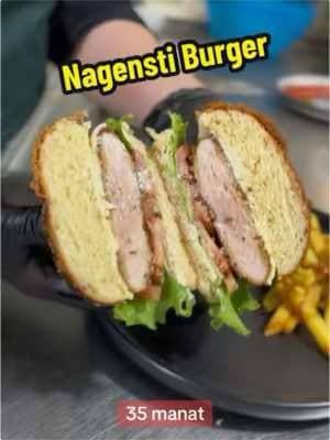 Nagensti Burger 👍🏻 Dostawka bar ☎️535323 ☎️535324 #turkmenistan #ashgabat #elintagam 