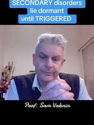 A person with a disorder comorbidity has a primary and secondary disorder. The secondary disorder is dormant until triggered by events that can disable the primary disorder #HealingJourney #comorbidity #narc #narcissisticabuserecovery #femalecovertnarcissist #narcabusesurvivor #abusiverelationship #clusterbpersonalitydisorder #narctok #npd #covertnarcissist #borderlinepersonalitydisorder #bpd #unhealthyrelationship #samvaknin #narcissisticabuse 