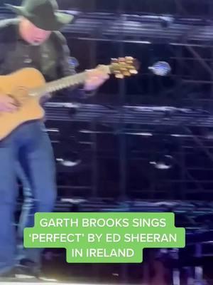 Perfect by Ed Sheeran #garthbrooks #garthbrooksstadiumtour #garthbrooksfans #countrymusic #concert #fyp≥ #fyp #edsheeran 