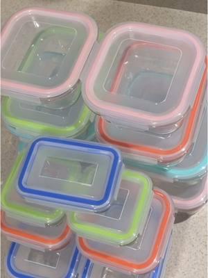 Much needed upgrade! #theelboogy #tiktokshopjumpstartsale #glassfoodcontainer #mealprepcontainers #vtopmart 