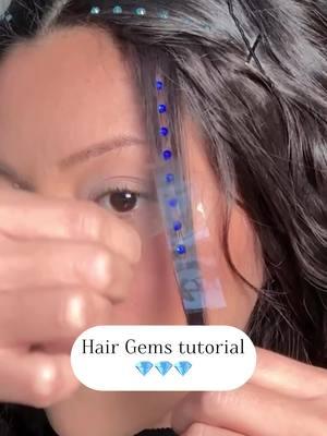 We've gotten some questions on how to use our #hairgems, so here's a quick video demonstration by @LinnDolly 😘 #shopmissa #hairbling #shopmissahaul #hairgem