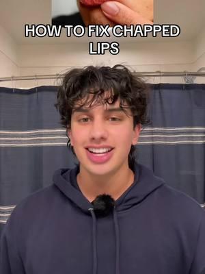 How to fix chapped lips #harmancheema 