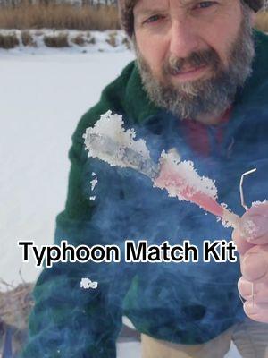 This is a great addition to my survival kit from @BattlBox. The Zippo Typhoon Match Kit is waterproof,  windproof, and burns up to 30 seconds.  Pick yours up in the BattlBox Shop. https://www.battlbox.com/products/zippo-typhoon-matches #burningriverbushcraft #battlbox #survival #survivalsubscriptionbox #survivalfishingkit 