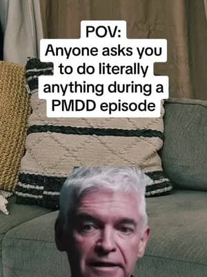 Don’t expect me to do much during this time. But especially, don’t ASK me to do much. 🙅🏻‍♀️ #pmdd #pmddawareness #premenstrualdysphoricdisorder #pmddstruggles #pmddsupport #pmddsymptom #pmsproblems #womenshealth #afabhealth #adhdinwomen #afabadhd #neurodivergent 