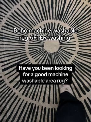 These machine washable rugs are a lifesaver if you have pets and kids! #lovelanguage #machinewashablerug #rugsoftiktok #arearugs #boho 