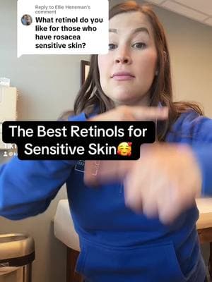 Replying to @Ellie Heneman Slow and steady wins the race #retinol #retinoltips #retinol101 #sensitiveskin #skincare #affordableskincare #fyp @RoC Skincare @AveneUSA @Neutrogena @First Aid Beauty @Olay Skin Care 