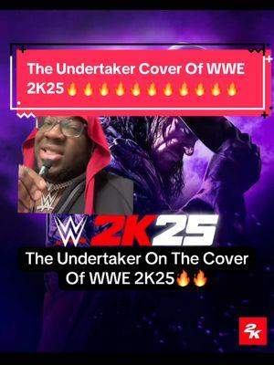 The Undertaker is on the cover for WWE 2K25 Deadman Edition… Thoughts?? 👀🔥🤯 #fyp #WWE #wwe2k25 #wwe2k #wwe2kgames #wwegames #2kgames #wwe2k25cover #theundertaker #theundertakerwwe #wwe2k25deadmanedition #wwe2k25news #wwe2k25gameplay 