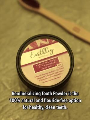 Our Remineralizing Tooth Powder is the perfect solution for naturally brighter, healthier teeth. Made with just three simple, all-natural ingredients, this tooth powder promotes gum health, whitens teeth, reduces stains, and helps strengthen your enamel. Say goodbye to harsh chemicals and abrasive ingredients. Our formula, free from baking soda, is gentle on your teeth while still offering the antibacterial properties you need for a healthy mouth. Plus, it’s safe for the whole family—even if swallowed! 🦷 And here’s the best part: Remineralizing Tooth Powder is part of our Body Care Sale! Buy 1 Get 1 50% off all body care products, including this natural tooth powder. Use code: BODYCAREBOGO50 at checkout. Sale ends TODAY, January 27th! Hurry before it’s gone! #earthley #earthleywellness #normalizechoice #detox #health #medicalfreedom #wellness #natural #naturalingredients #healthyliving #clean #cleaningredients #organic #breastfeeding #sustainable #empowerment #herb #herbs #herbal #herbalist #herbalremedies #herbalremedy #naturalmedicine #medicaleducation #homesteading #homeschooling #wellness #wellnessjourney #supplement #supplements