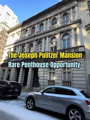 CLIENT REGISTRATION IN BIO #nyc #manhattan #uppereastside #realestate #nycrealestate #nycbroker #nycagent #realestate #mansion #gildedage #nychistory #history #pulitzer #centralpark 