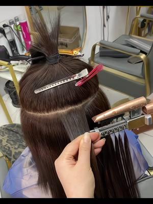 This New amazing methods of 6d hair extensions !!!😊Hair, Machine, Clips all are available from us. #6dhairextensions #6dhairextensionmachine #6dhair