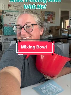 #mixingbowl #bowl #vinylcrafter #handmadebusiness #shophandmade #shopsmall 