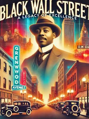 “Did you know this about Black Wall Street?” In 1905, O.W. Gurley moved to Tulsa, bought 40 acres in North Tulsa, and built what would become Black Wall Street. He started with a rooming house on Greenwood Avenue, then helped finance Black-owned businesses like theaters, brickyards, and even a chartered airplane company. By 1920, the Black population in Greenwood grew from 2,000 to nearly 9,000. Booker T. Washington himself called it “Negro Wall Street.” Gurley didn’t stop there—he built the Gurley Hotel, supported the Masonic Lodge, and co-founded Vernon AME Church. His vision made Greenwood a beacon of Black excellence and self-sufficiency. Let’s honor this legacy of resilience and brilliance. #BlackExcellence #BlackWallStreet #OWGurley #HistoryMatters #BlackHistory #BlackSuccess #Tulsa #LegacyOfExcellence #KnowYourHistory #fyp 