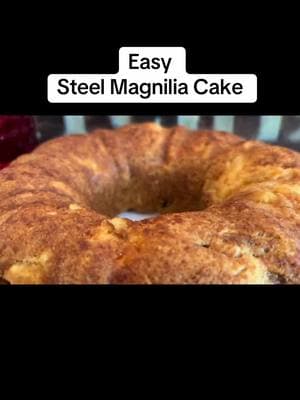 #easysteelmagnoliacake #steelmagnoliacake #steelmagnoliacsakerecipe #easycakerecipe