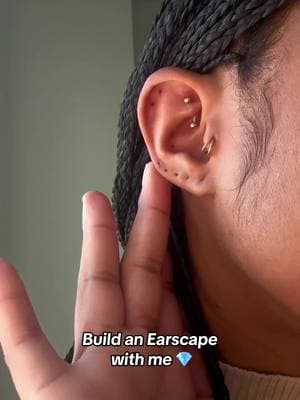 Earscaping and R(ear)scaping > #pierced #earstyling #beforeafter #styleinspo #stylingtips #fyp #stylingideas #earscape #fypシ #foryoupage #inspo #2024 #rear #curatedear #earringcheck #trending #earrings #accessories #eartok #gold #rearscape #fyppppppppppppppppppppppp 