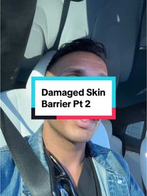 Damaged Skin Barrier Pt 2: The Products You Need  . #damagedskinbarrier #skinbarrier #skincare #skin #creatorsearchinsights #platedskinscience #collagen #betterskin #glowyskin 