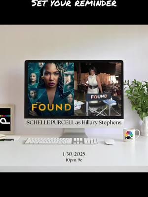 #fyp #found @NBC #reminder #actress #iamschellepurcell #sheishillarystephens 