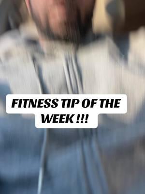 Fitness tip of the week : stack the weight wins , that’s how you reach your goals !!! #fitnesstips #healthtipstiktok #tipoftheweek #fitnesstipofweek 