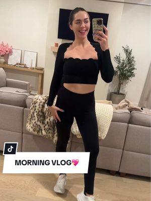 Mini morning vlog 💖💖 @WISKII ACTIVE top!! @Be Amazing my fav pre workout & @Barry’s girl now!! #Vlog #morningroutine #barrys #wiskii #workout 