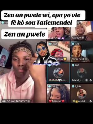 Oh Mezanmi, Men Duel#tatiemendel #unclekendjiofficial #zen #ancyzuzu #iamlovensia #unclekendjicrewnation🐝🐝 #tatiemendel66 #tatiekyky #tatiejanet #lgbt #lgbt🌈 #66 #zenmasisi #duo #haitiennetiktok🇭🇹🇭🇹🇭🇹🇭🇹😍😍😍😍 #bensofficialpromo 