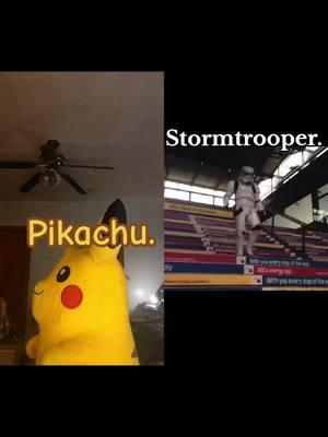 #duet with @Jasontoddglazer_365 #fyp 🤭🤭 When in doubt, Pikachu can take on & even can 🛑 the entire stormtroopers...alone 💯💪🏿🦾💯! #occosplayer #occosplay #blackoccosplayer #blackoccosplay #blackcosplayer #poccosplayer #blackcosplay #poccosplay #cosplayer #cosplay #pokemonoccosplay #pokemonoc #pokemoncosplayer #pokemoncosplay #pokemontrainer #pokemonmaster #theblackpokemonmaster #blackpokemonmaster #stormtrooper #flyindutchmen® #flyindutchmen #locs #dreadlocks #bonnetgang #blerd #blacknerd #nerdgang #nerd #animefan #mangafan #gamer #pokemoncontent #pokemontiktok #starwars #pokemon #blowthisupforme #blowthisup #viraltiktok #viralvideo #viral #sharethisvideo #sharethis #repost #favorite #xybca #foryoupage #4youpage #4yp #fypage #fypシ゚viral #fypシ 