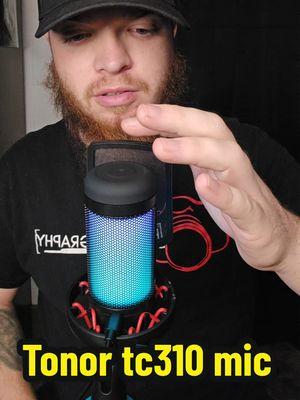 This gaming mic is actually pretty solid for not having any audio effects applied to it!  #tonor #tonormic #mic #rgb #rgbmicrophone #gamingmic #gaming 