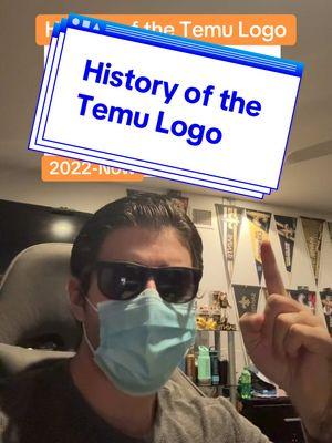 History of the Temu Logo #temu #logo #history #fyp #socalmasker 