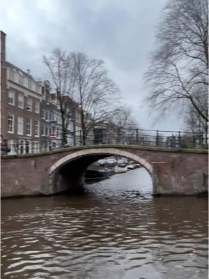 Canal tour in Amsterdam #thenetherlands #amsterdam #canal 