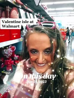 #onthisday Loving  these sweet Valentine’s memories today , thank you Tik Tok🌹😘🤳.”Valentine’s on Tik Tok🌹💋🤳.( from: Walmart💋💋💋🤳). #FYP #onthisday #valentine #hugsandkisses #bemyvalentine #tiktokmemories #funontiktok #shoppingatwalmart #valentineshopping #walmart #walmartfinds 