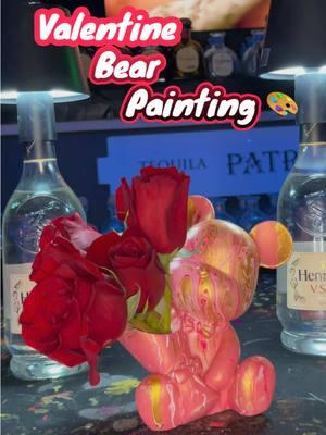 💐 Come Paint One Of Our Valentine Bears 🐻 🎨  ✅Click the link In Our Bio For schedules, tickets & information 🎉 #topshelfcandlesco #topshelfcandle #charlottenc #bearpainting 