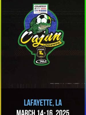 This spring visit us in 📍Lafayette, Louisiana for the Courtesy Cajun Lagniappe 🏆⚽️ Hosted by @Krewe Rush  #RUID  #rushsoccer #tournaments #soccertournament #louisiana #lafayette #cajun #lagniappe #youthsoccer #southeast #gulf #Soccer #futbol